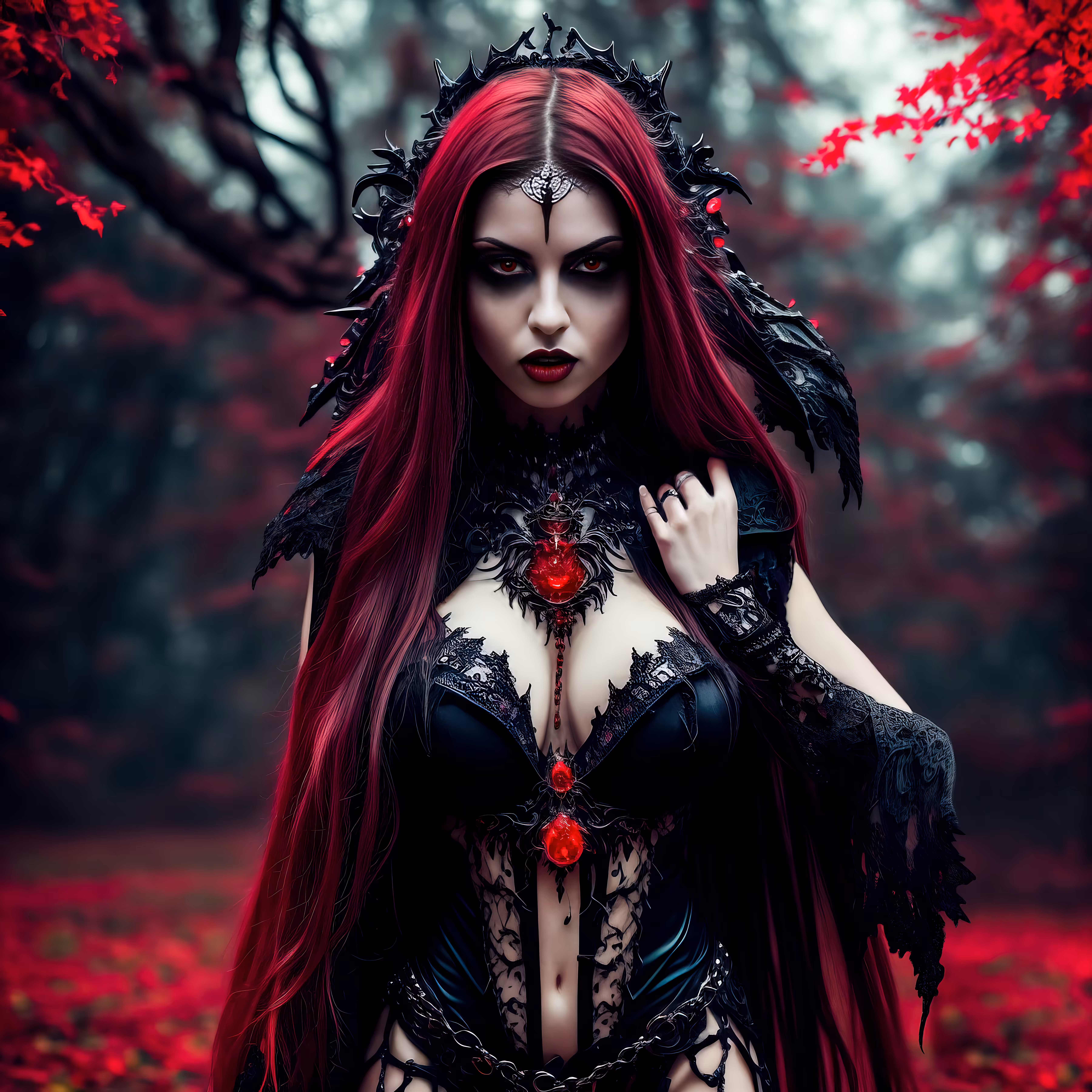Scarlett Firethorn