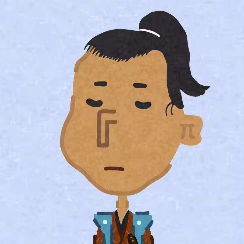 Henoheno Samurai #839