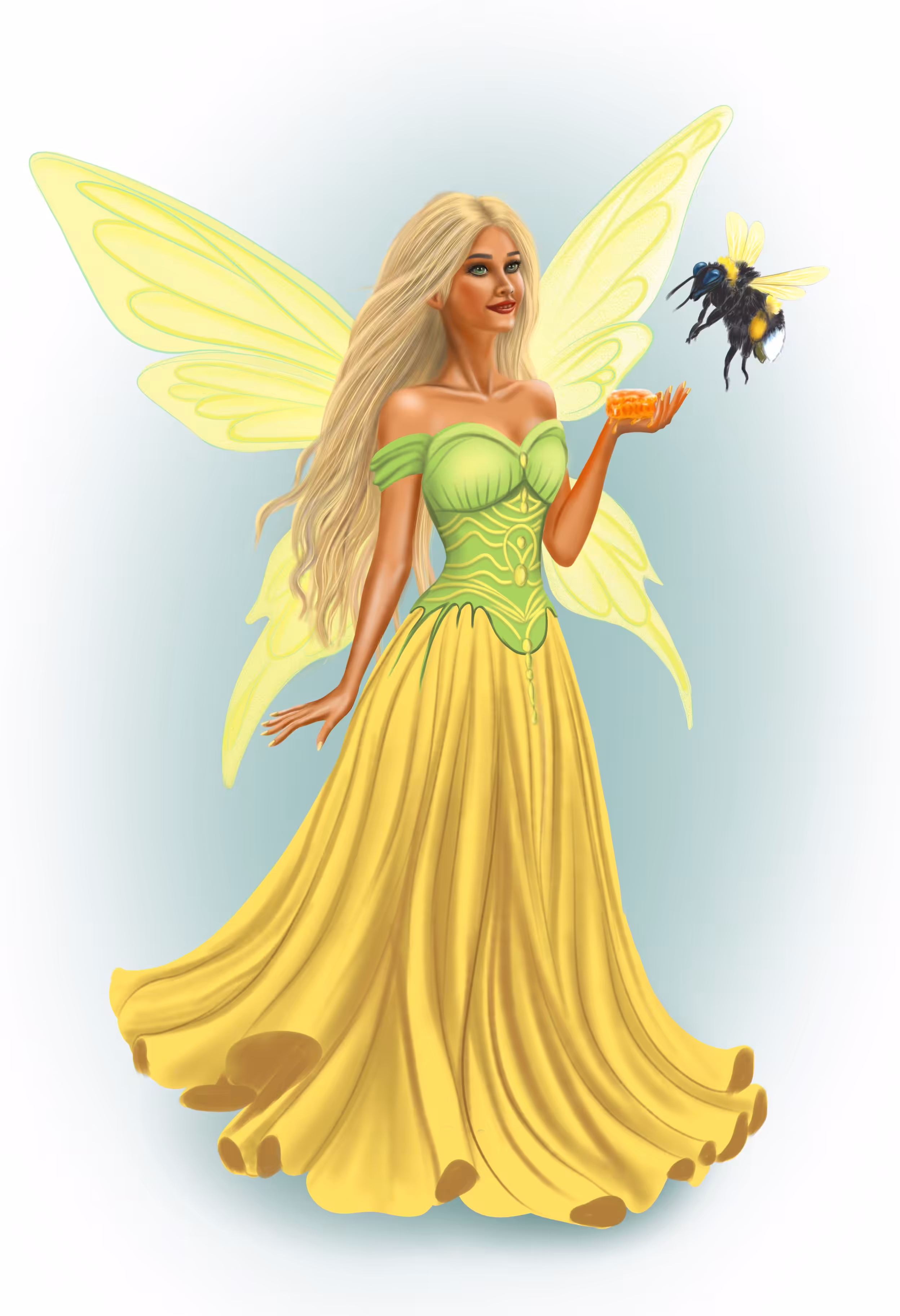 The Honey-Feeding Fairy