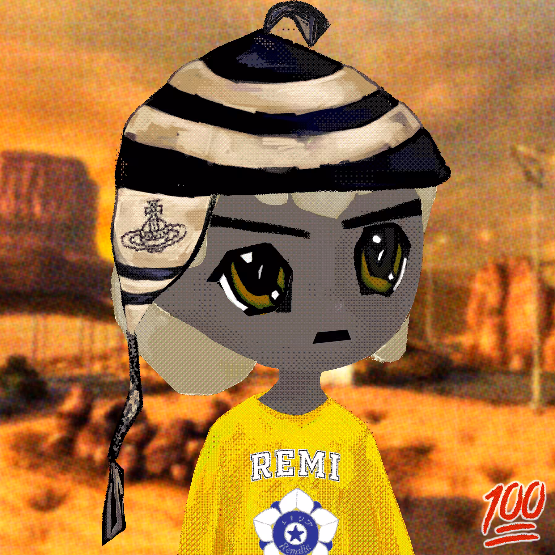 Redacted Remilio Babies: Remilio 2558