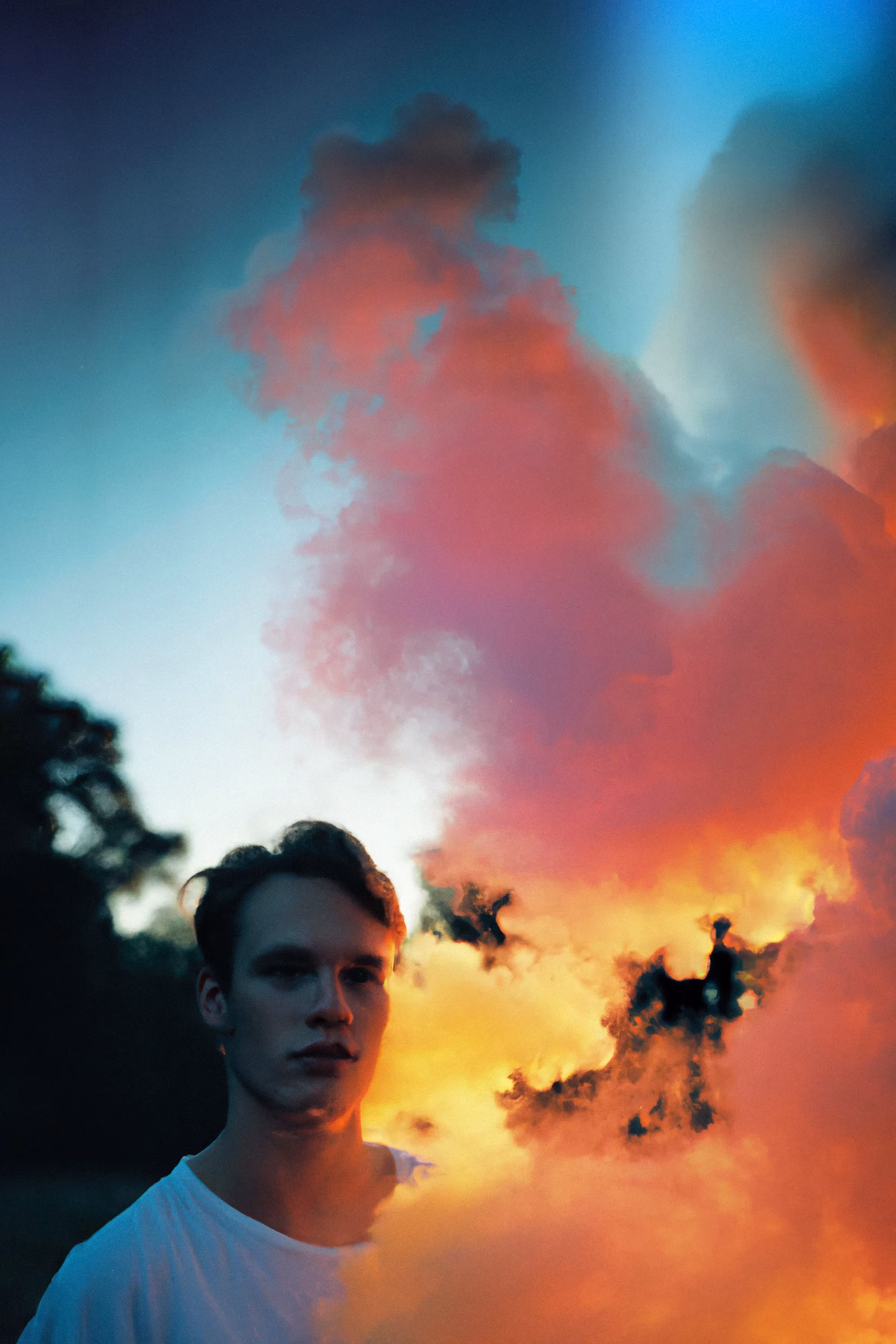 Clouds I (After Dusk)