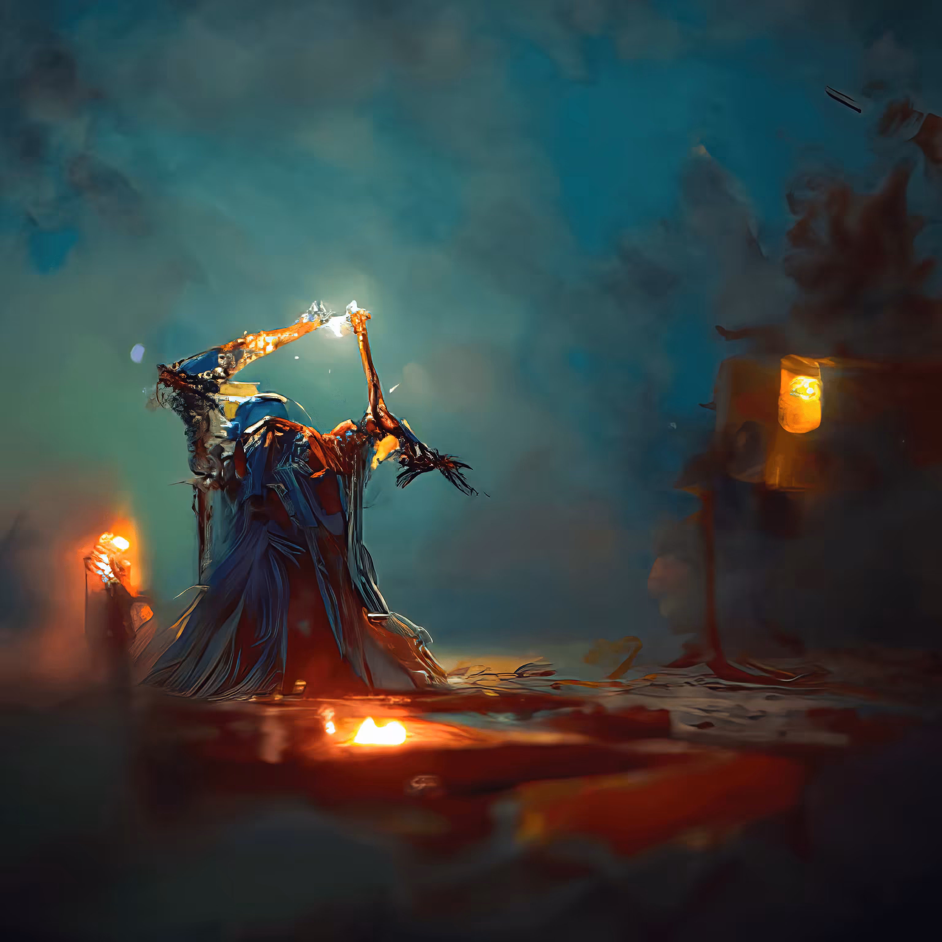 Hocuspo, The ruler of light