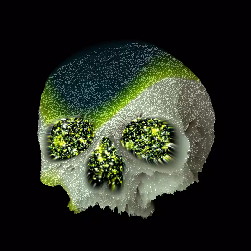 💀ACID SKULL🌈 #18