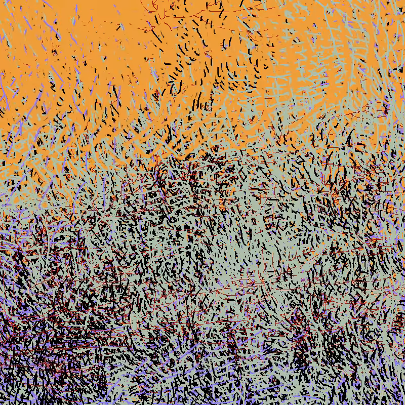 a bird worked on my painting #1