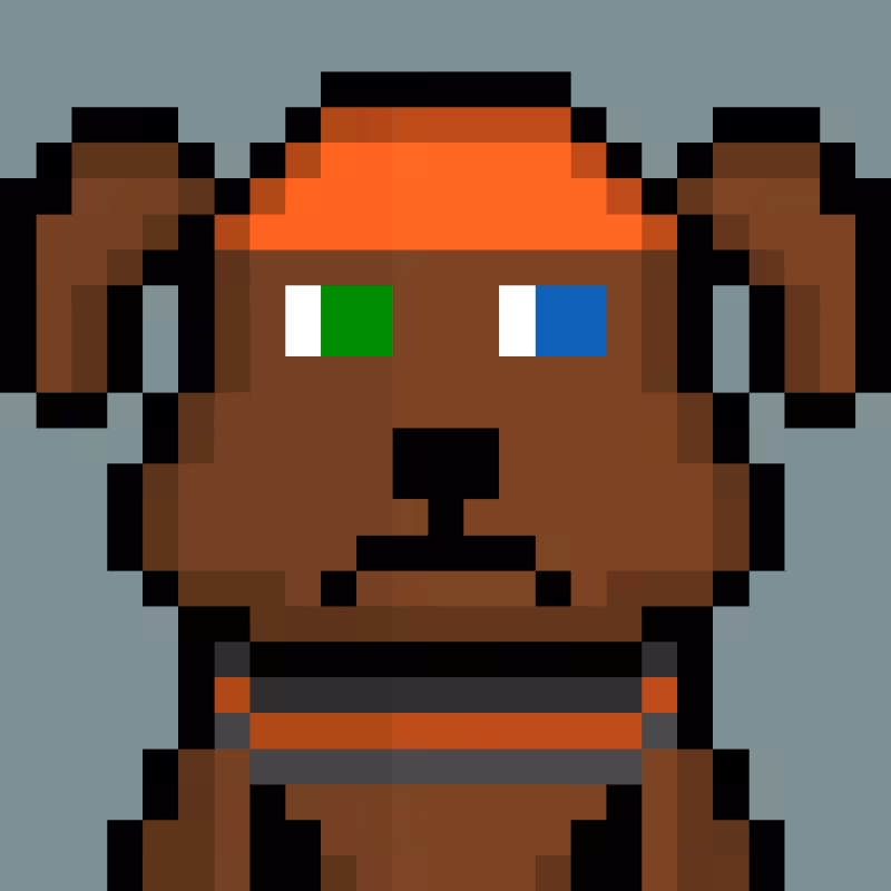 Morixels Dogs #31