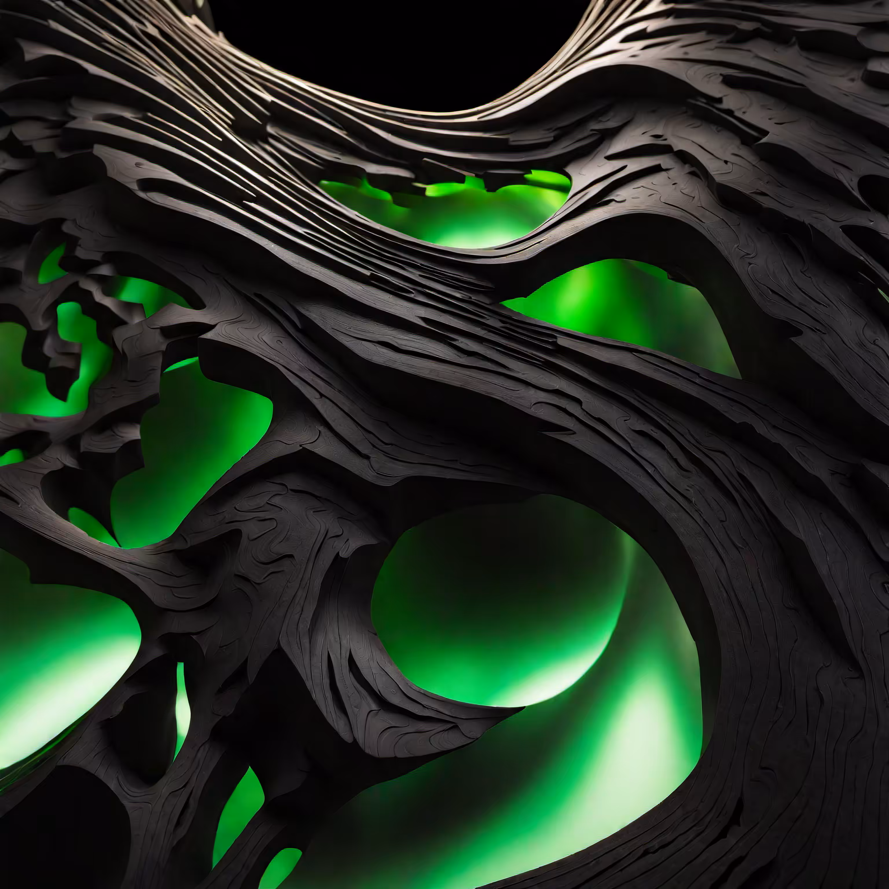 Wood Dragon Fractals #25
