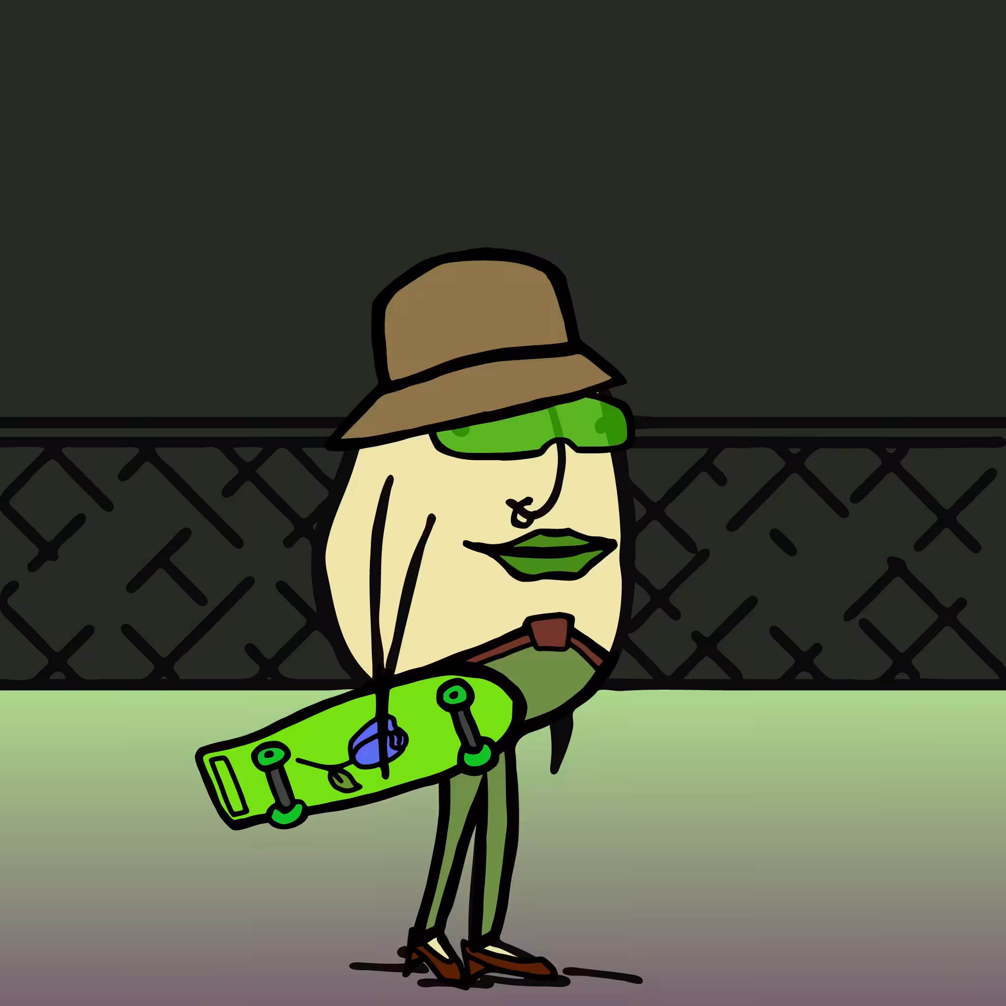 Skater Egg #35