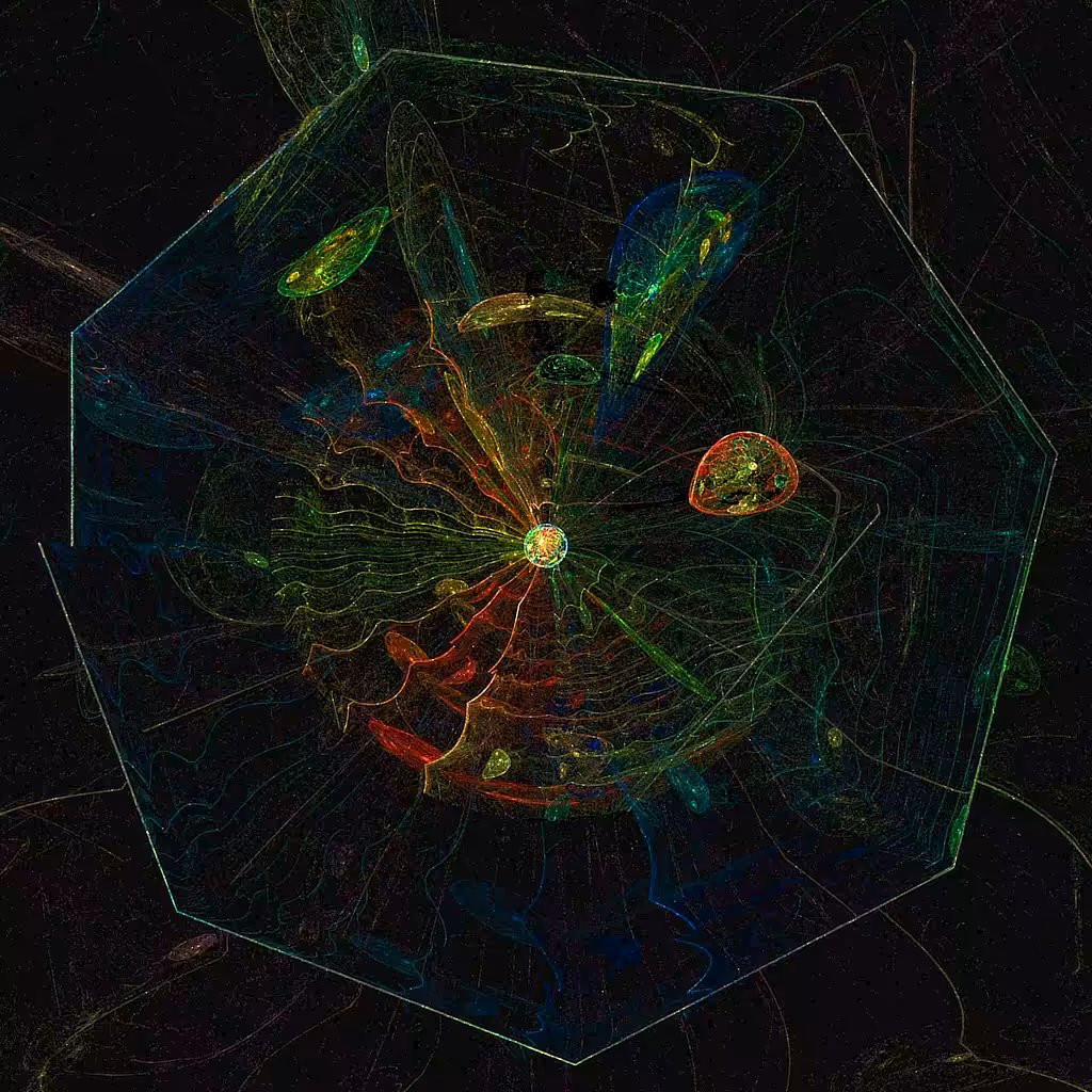 Universe Island Fractal