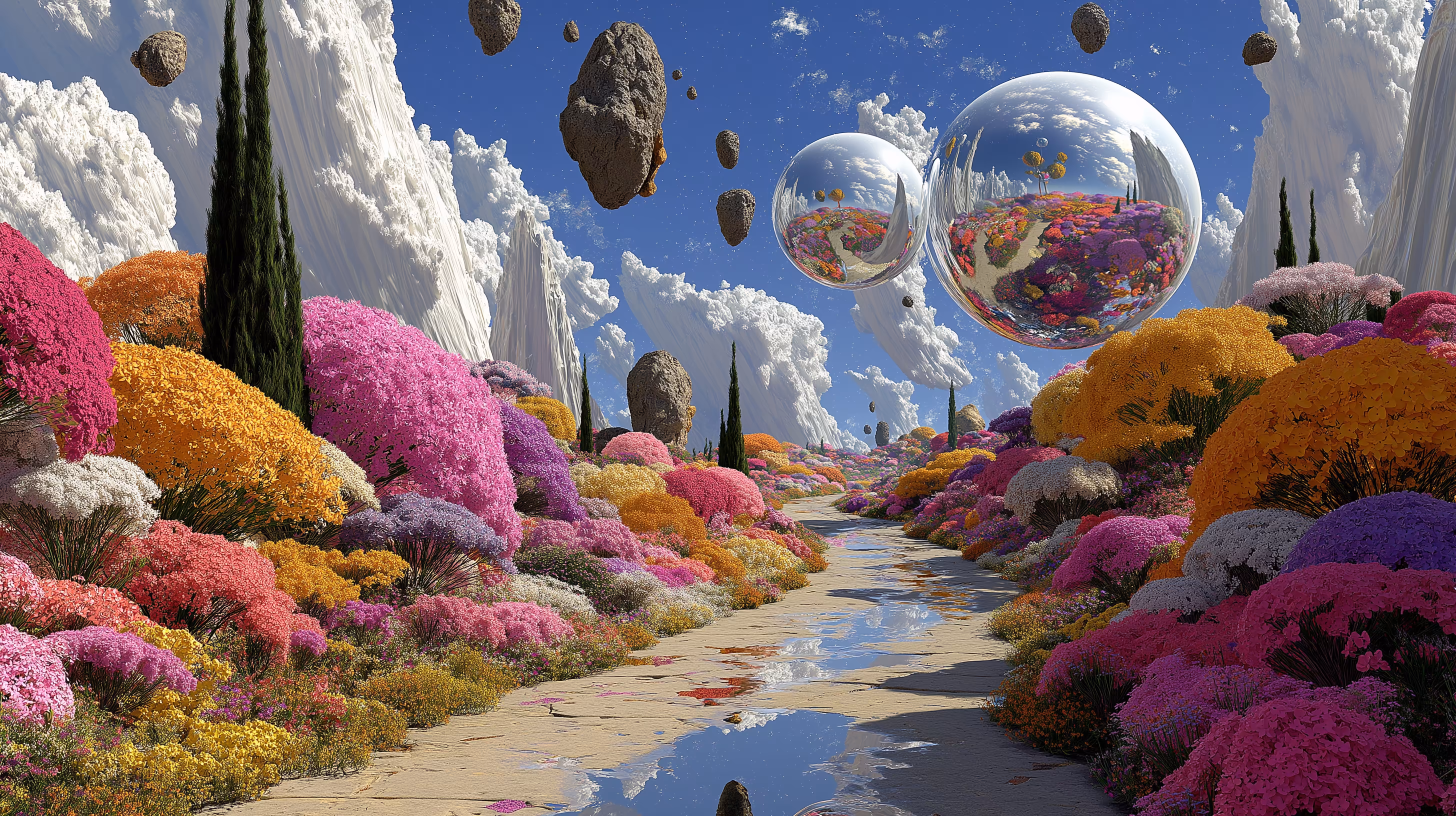 Ecosystem of Imagination