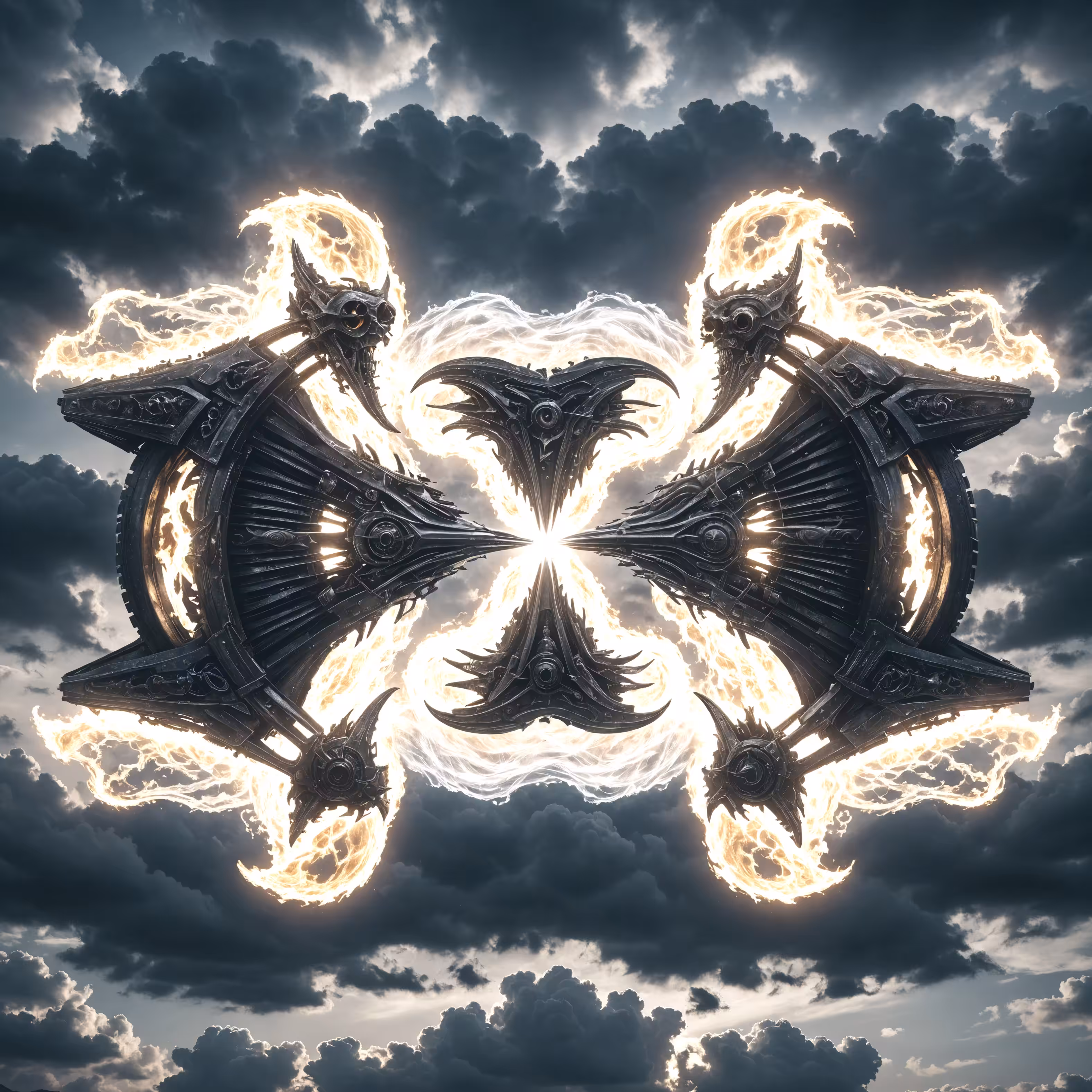 Ghost Riders in the Sky 8K