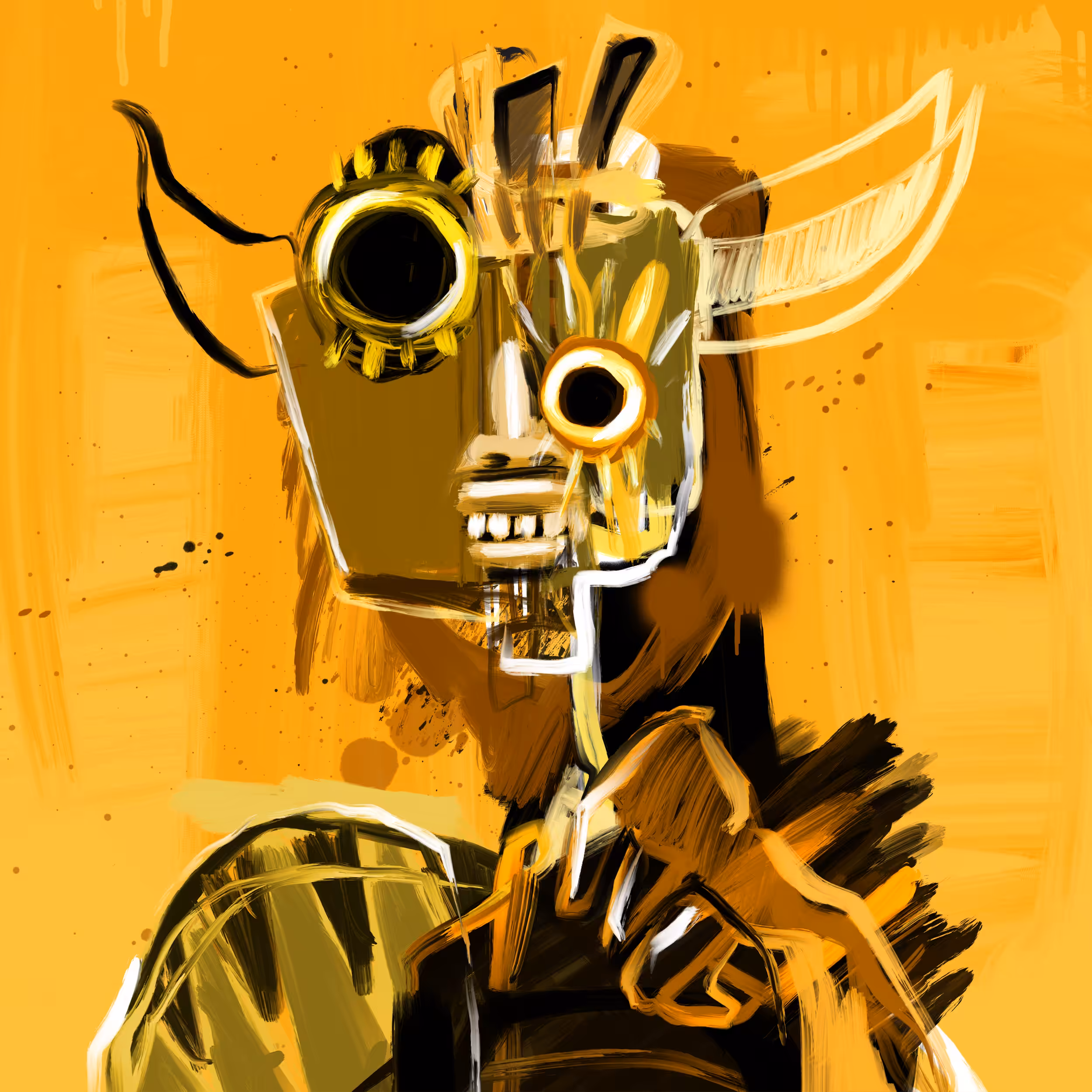 The Unknown Painters (CC): The Unknown Painter (Gold) #8