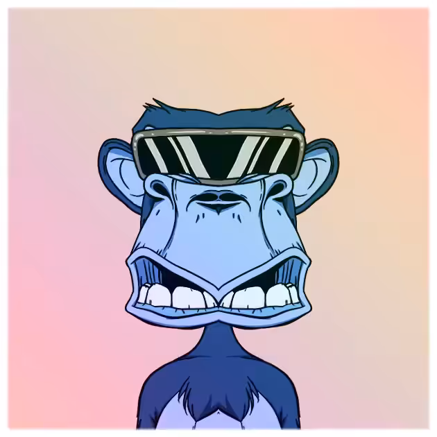 WEIRD APES ꜩ (WAT): Weird Ape (WAT) #108