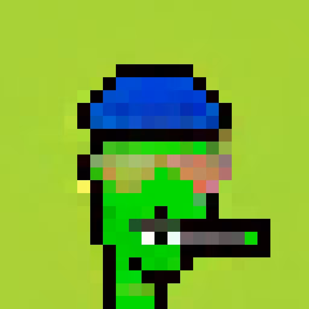 BASTARD GAN PUNK V2 #2520