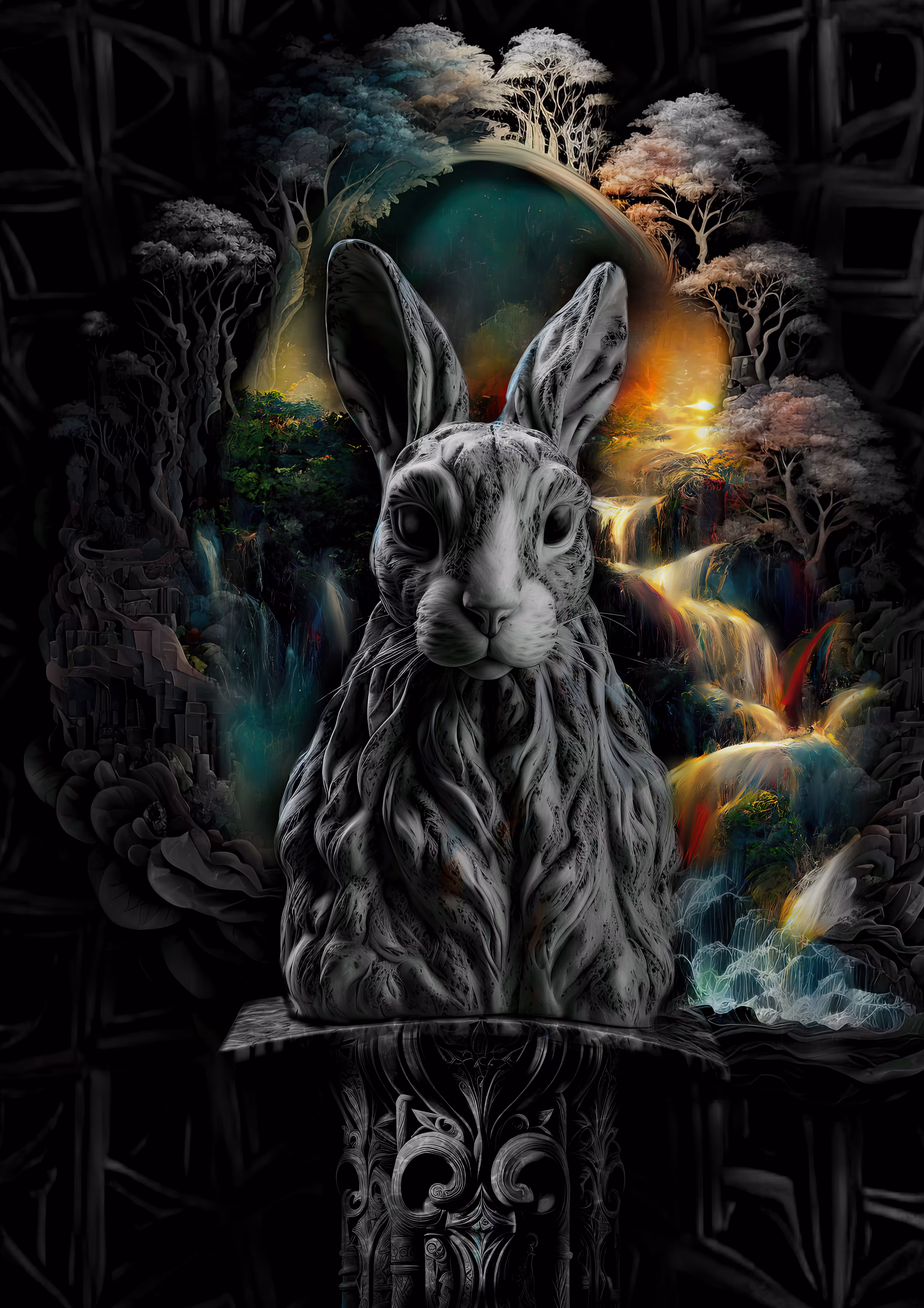 Busted! #49 "Reign of the Black Water Rabbit"