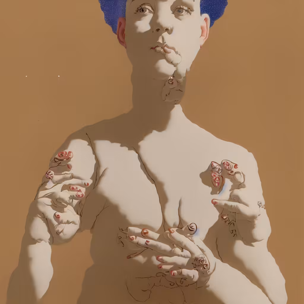 Portrait of a Psychic