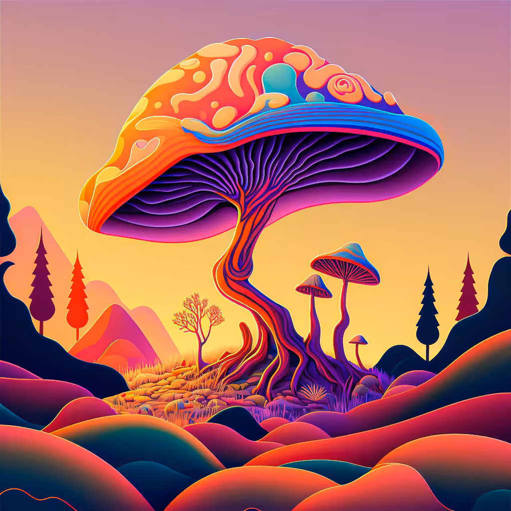 Enigmatic Planet: Magic Mushroom