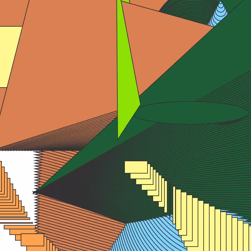 "Pyramid Complex" - from LoveBux LABS #22