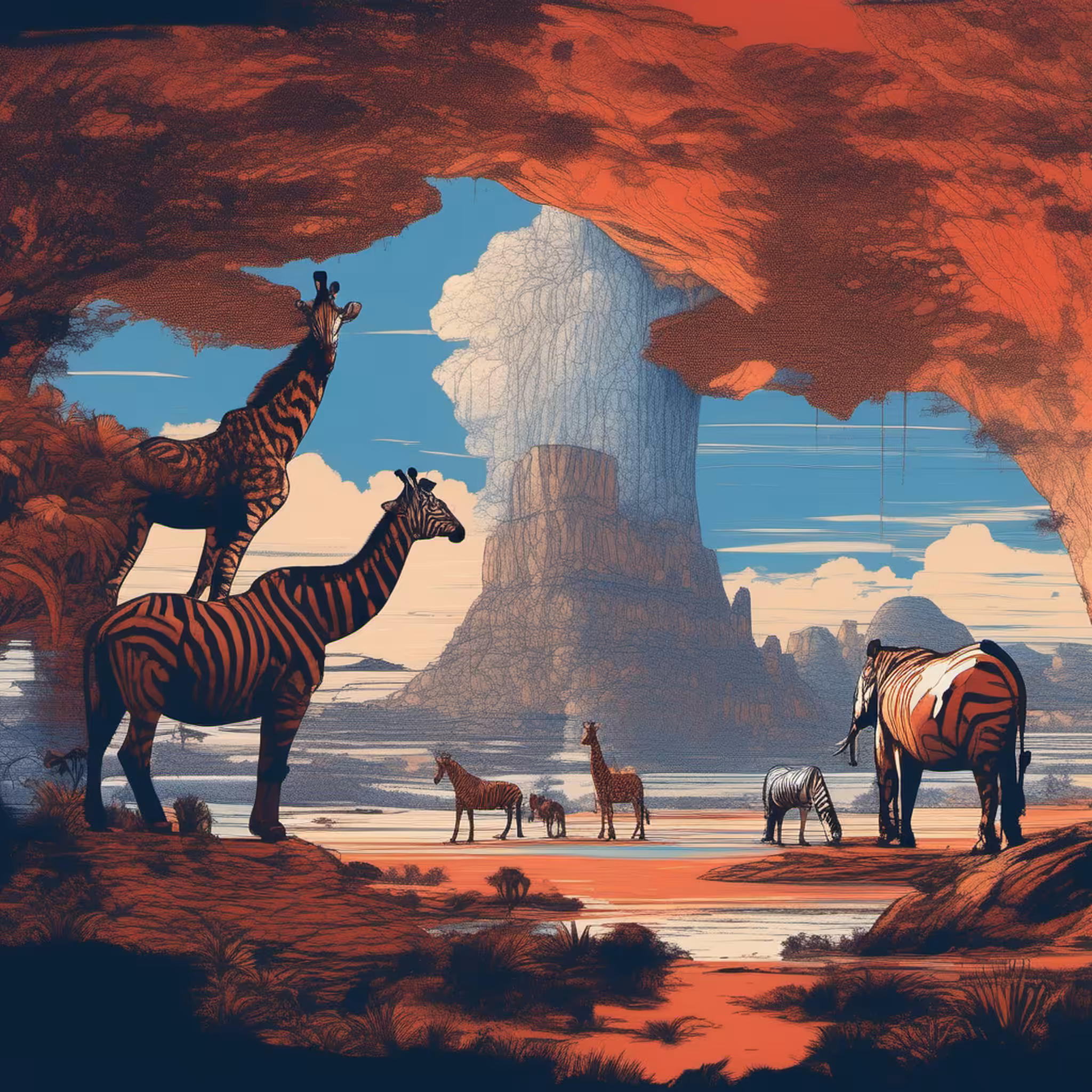 It's Savanna Soul #7