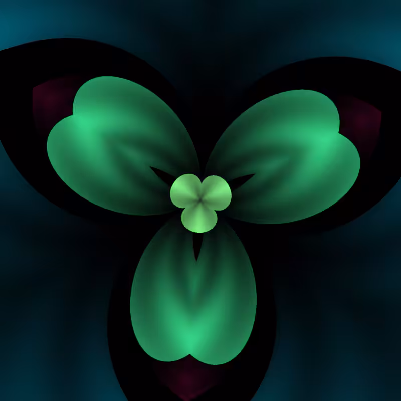 Fractal Flower #38