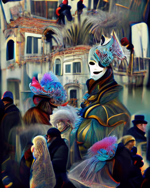 Venice Carnival (pixray_genesis)