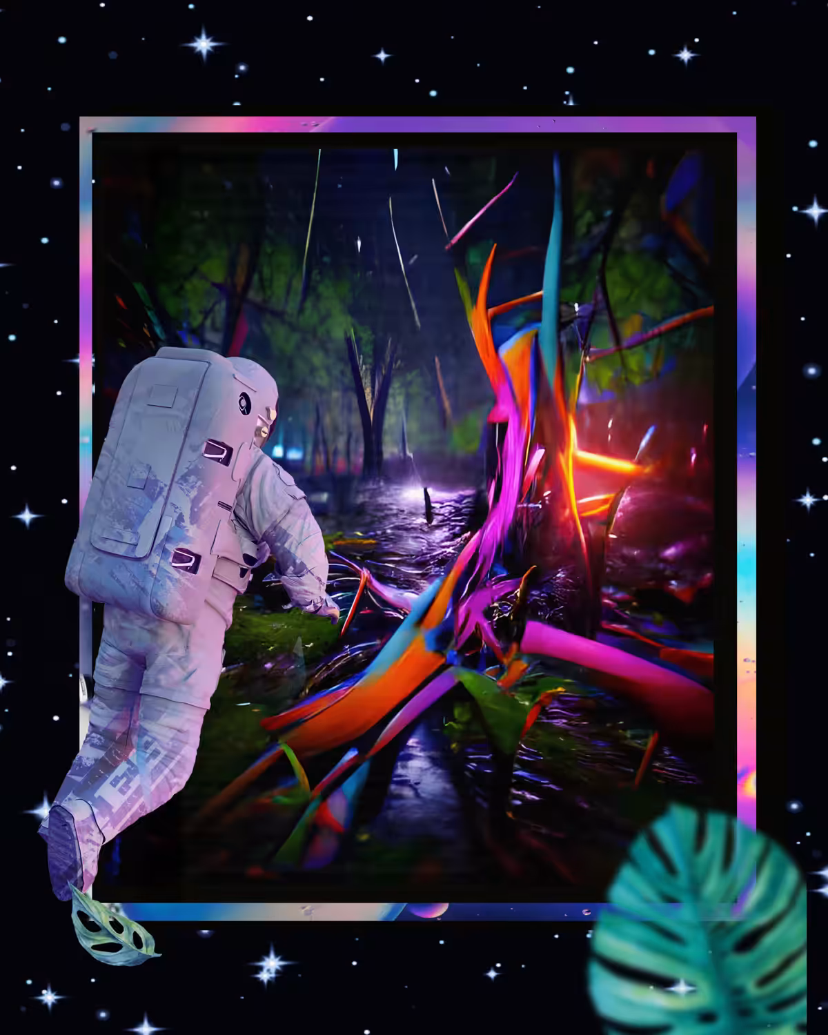 Astronaut-Voyage