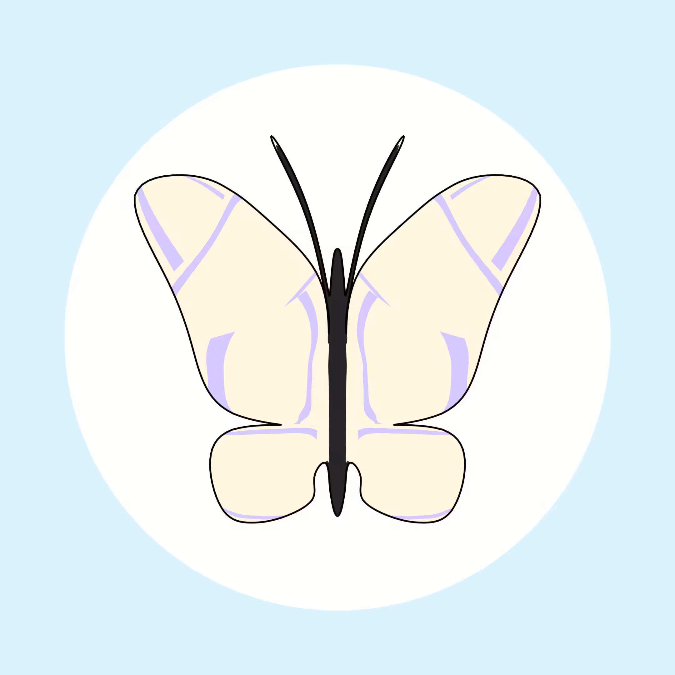 Aesthetic Butterfly #010