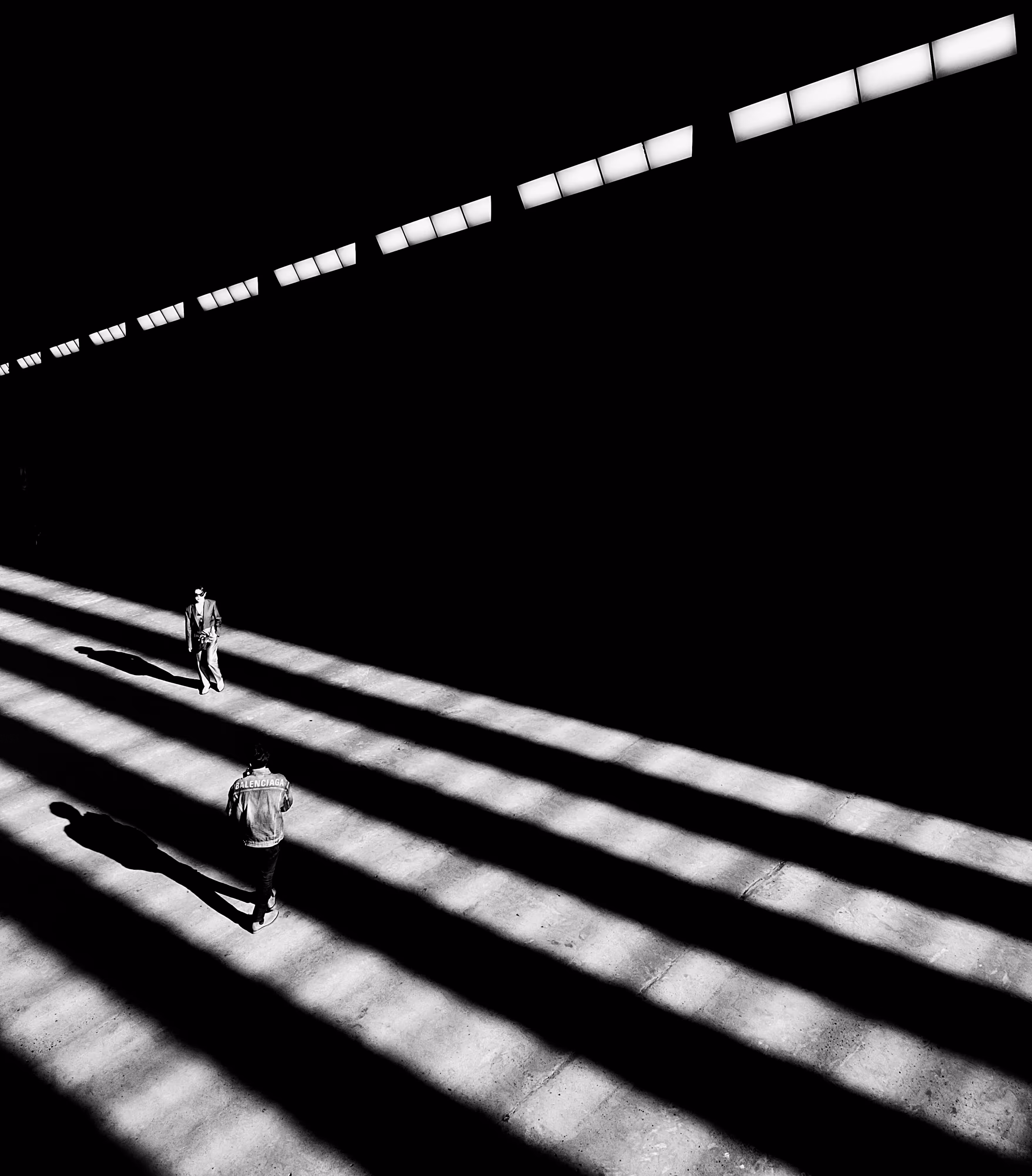 White Lines #6 - Paint it Black