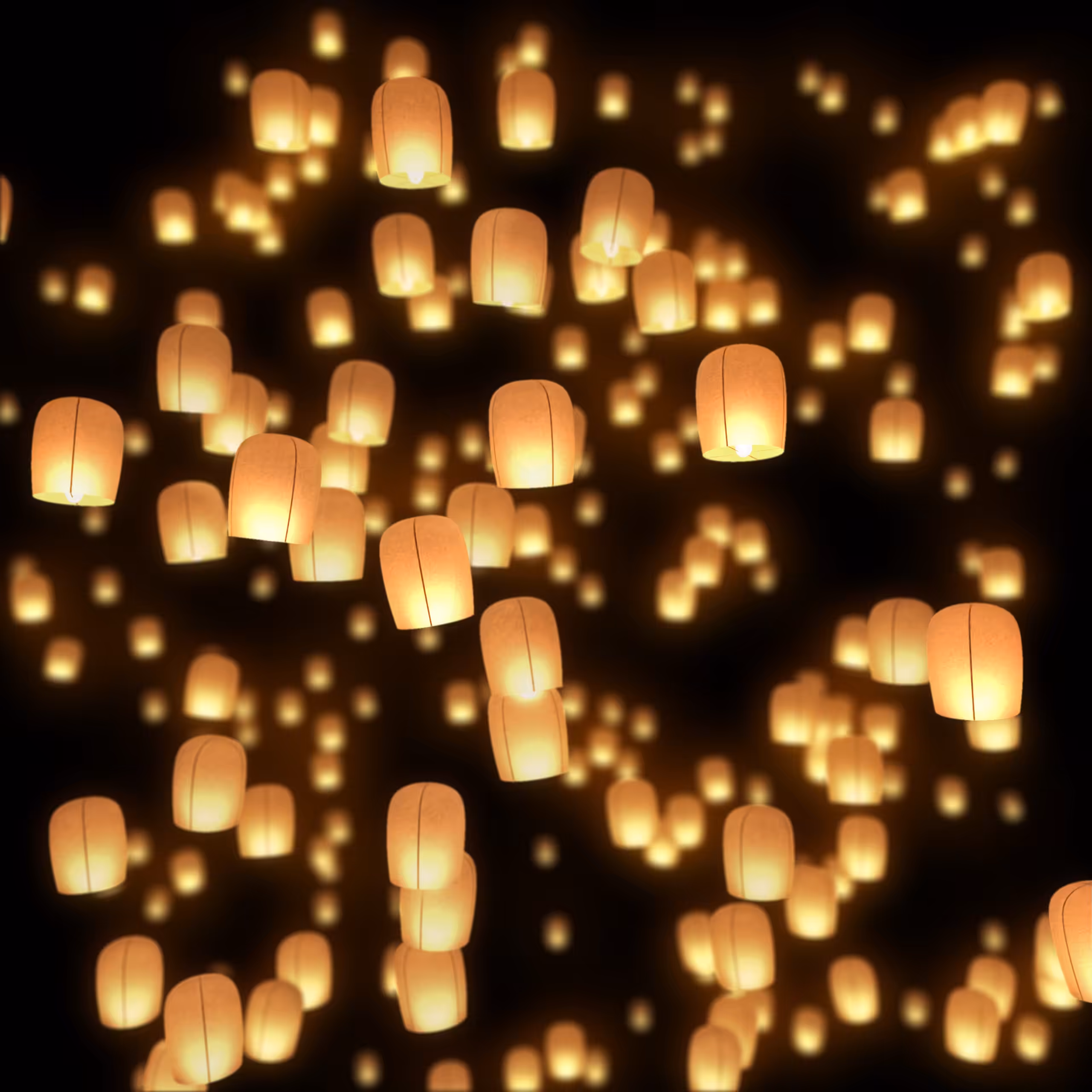 #1 Lanterns - Sky Lanterns