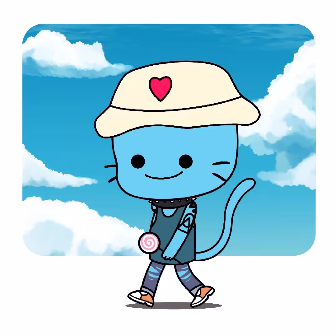 Go BaBy Go !! #238 [Tattoo Cat - CoolCat Clon Test]