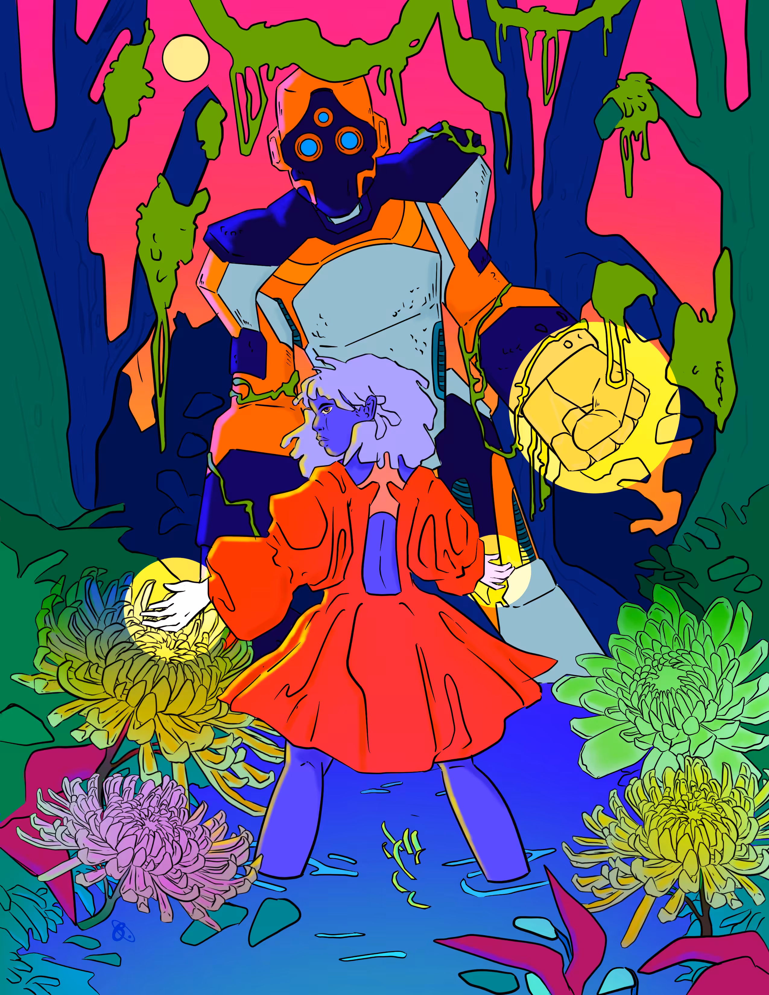 THE SEER AT RIVER'S END