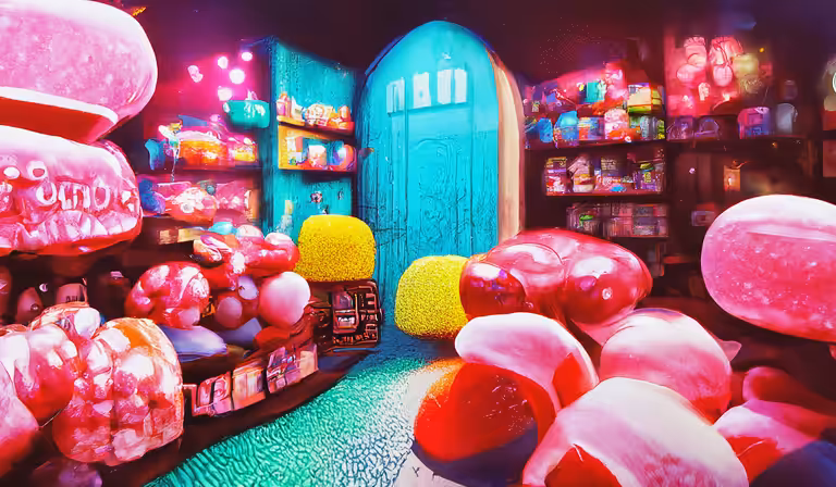 Candy shop 