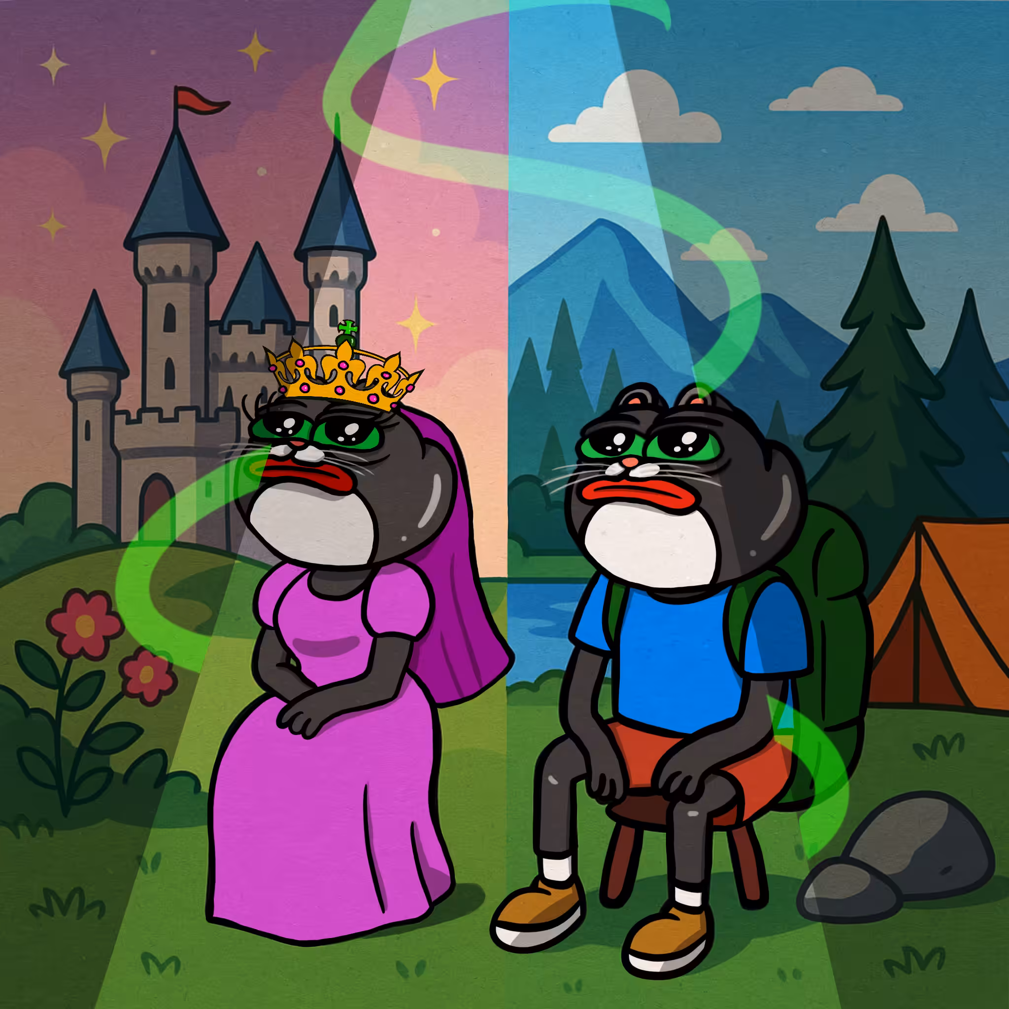 Pepecat & Queen