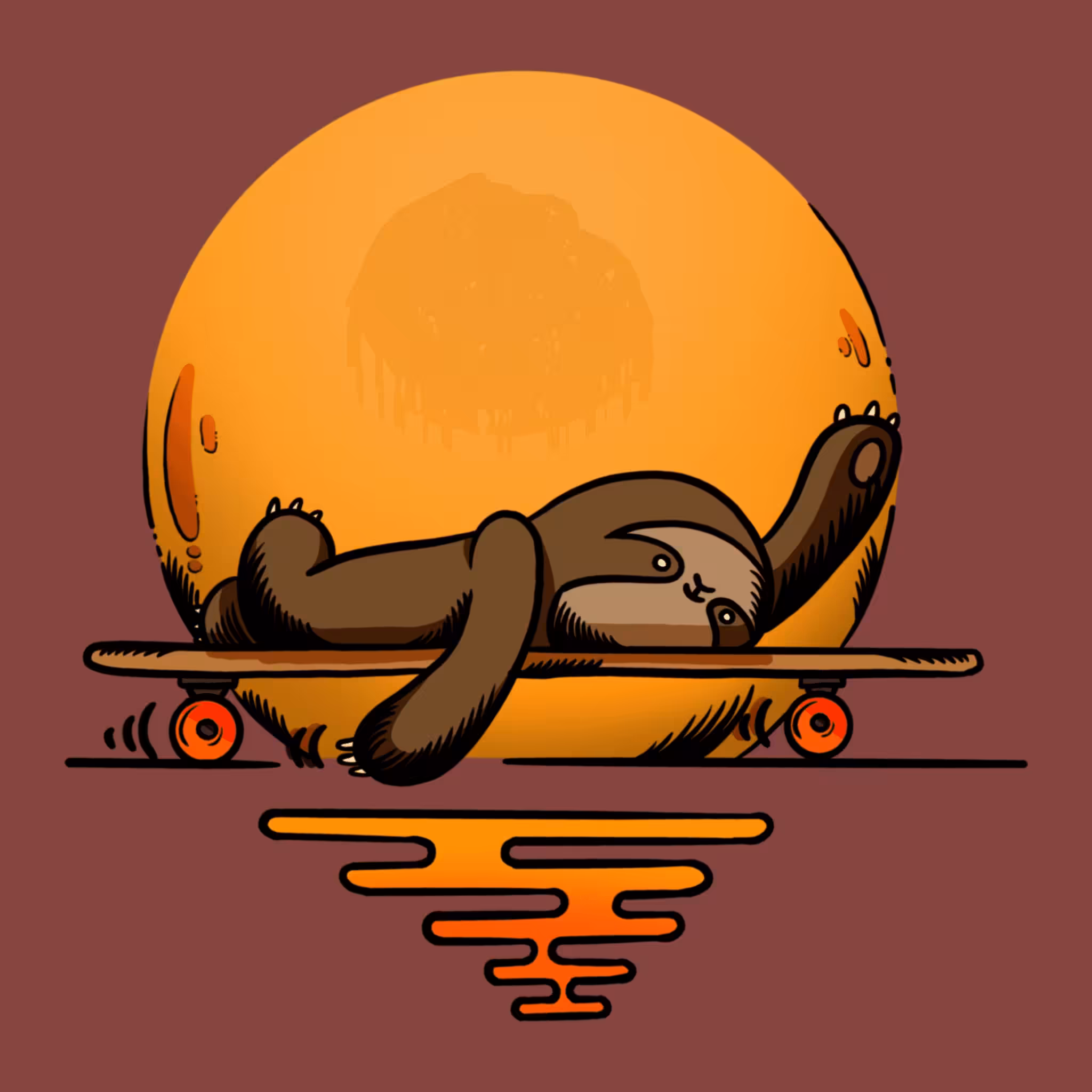 Sloth Sk8