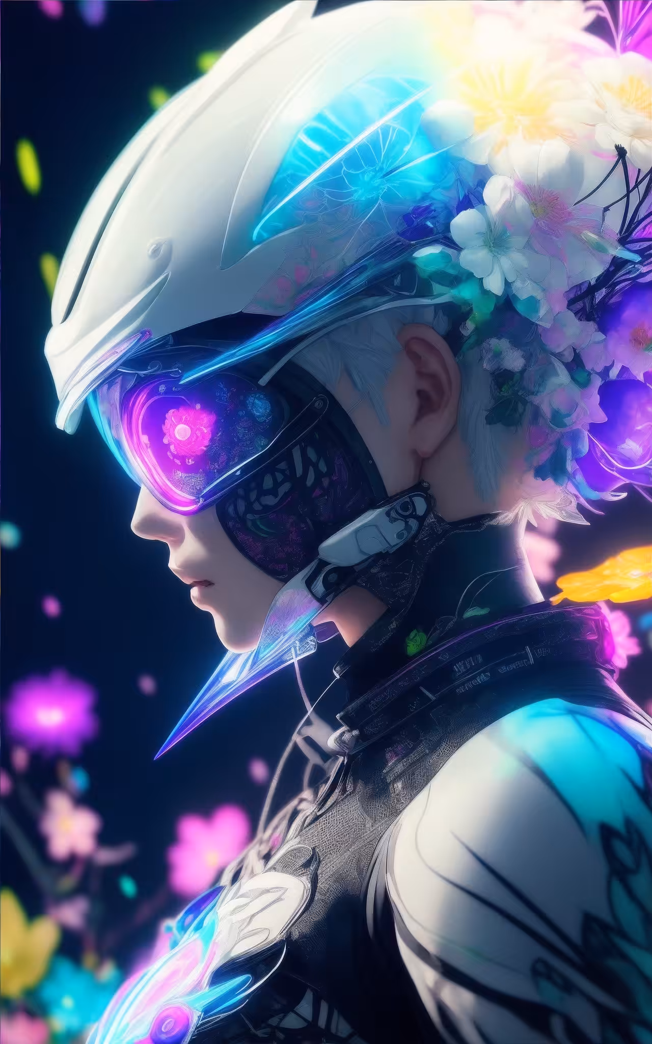 FLOWER HELM 4