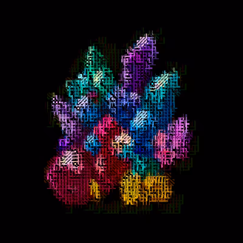 Crystal Bouquet #27