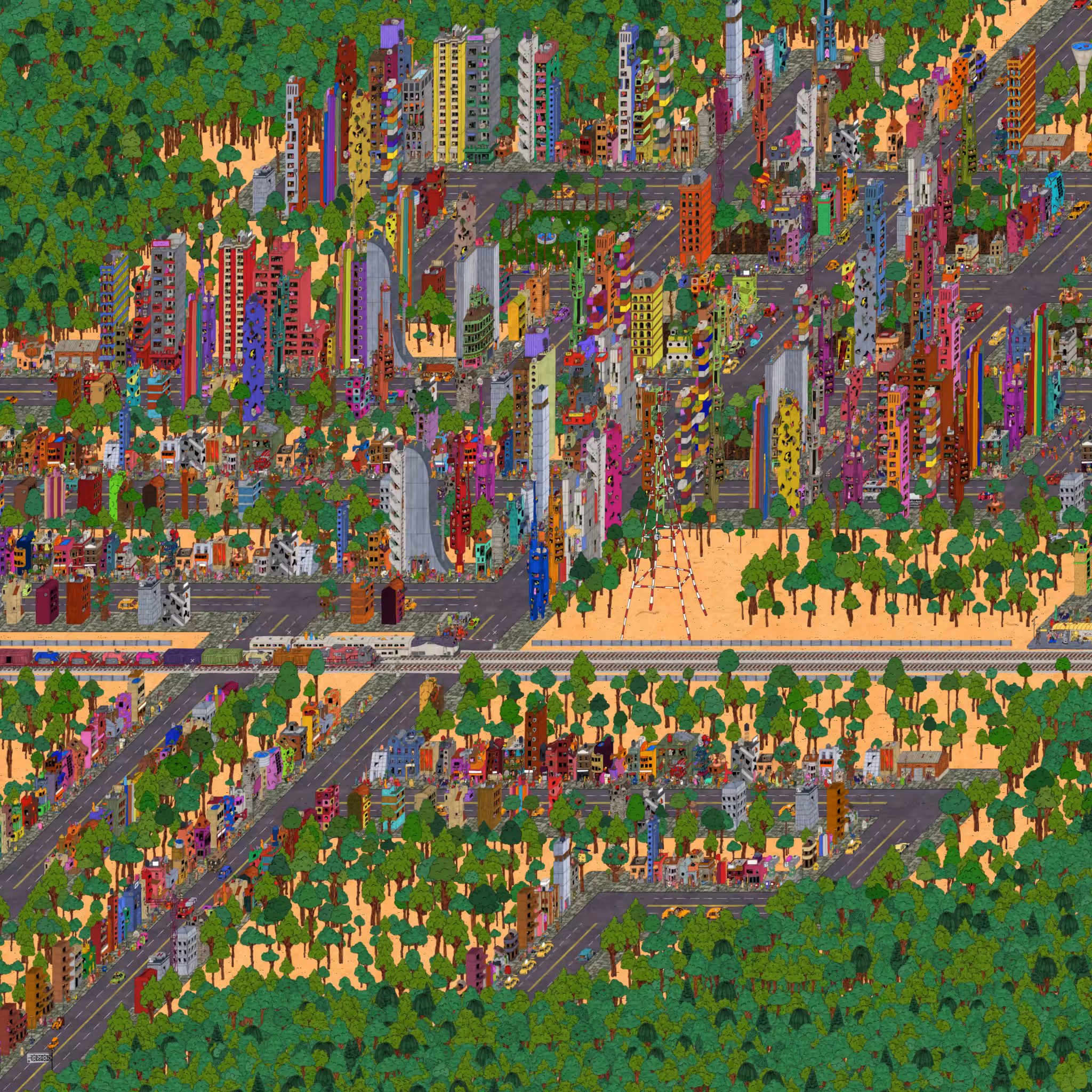 GuilVille: City Skyscrapers #61