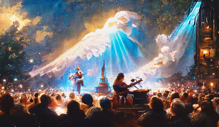 Music open theater 