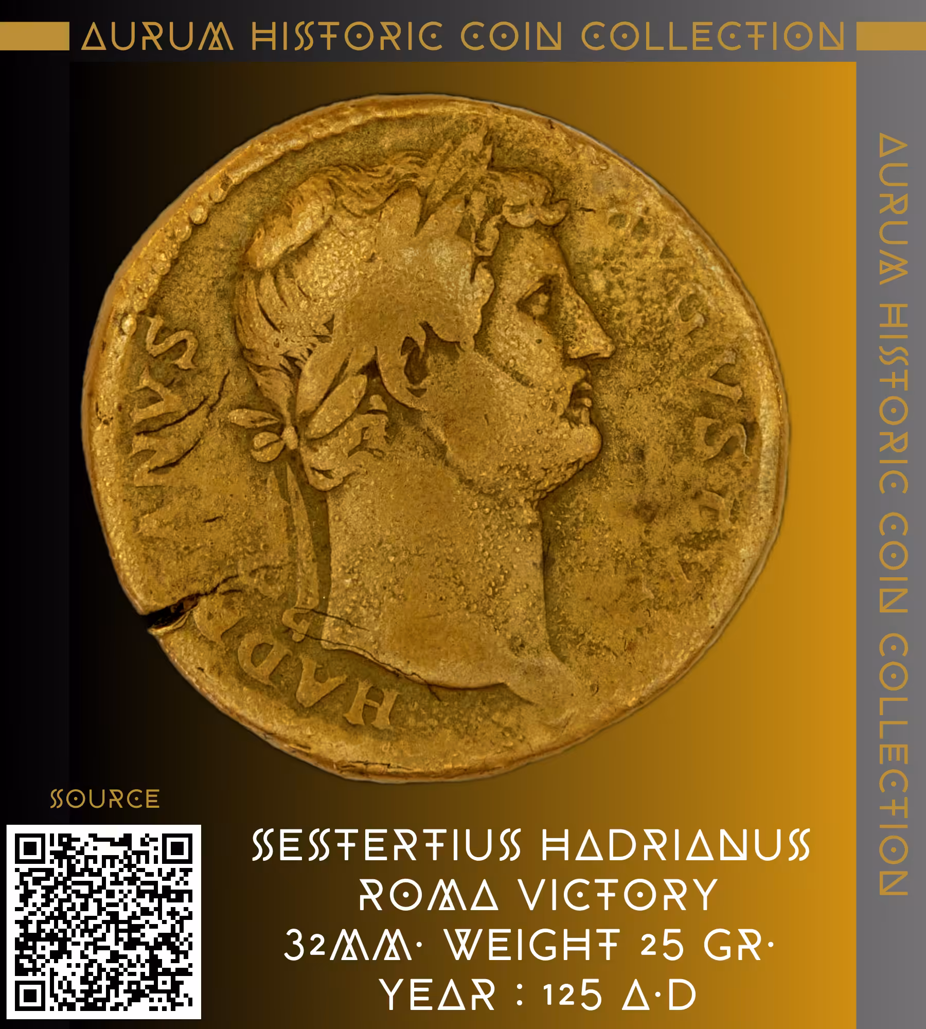 AURUM HISTORIC COIN COLLECTION: #23
