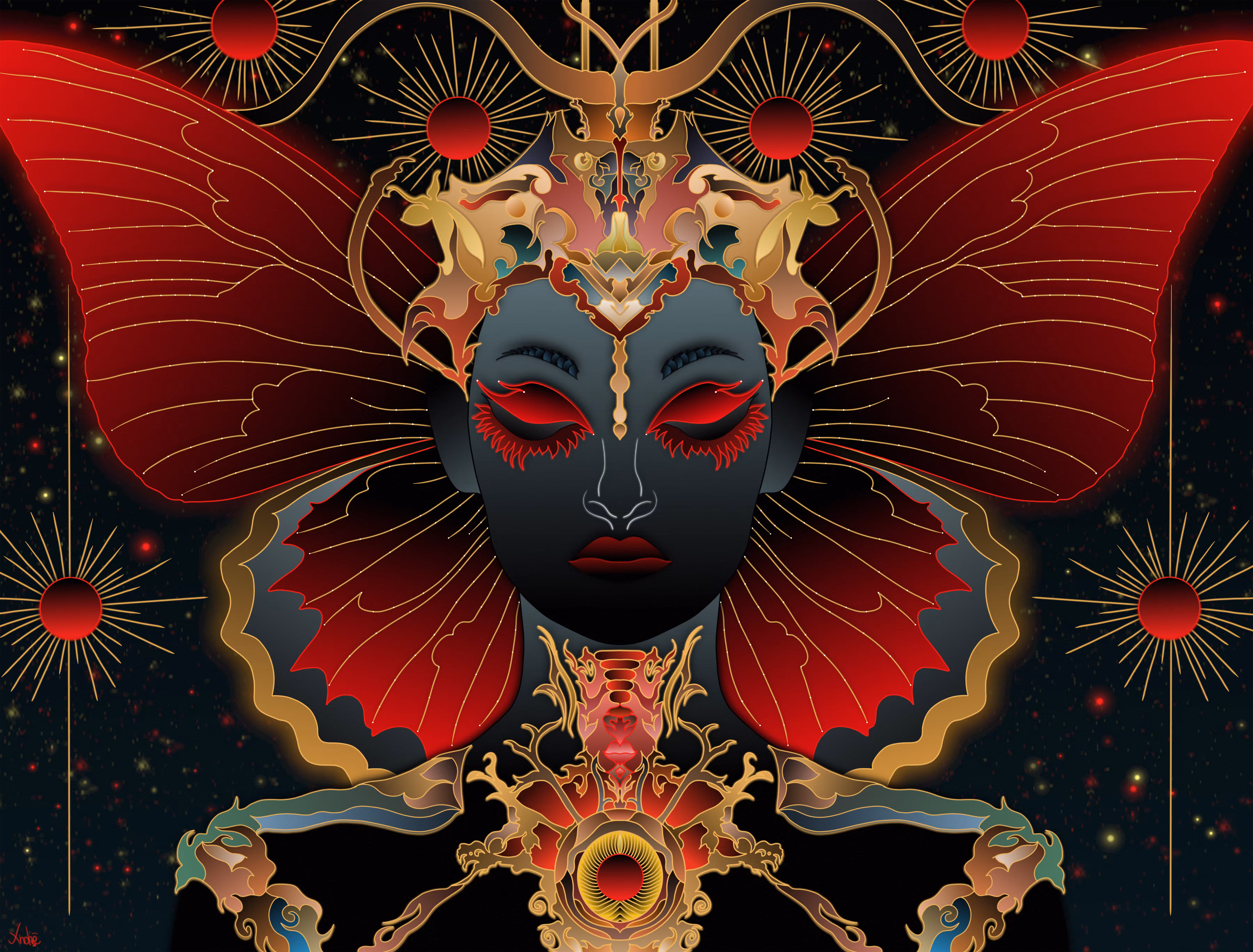 Cosmic Sovereign