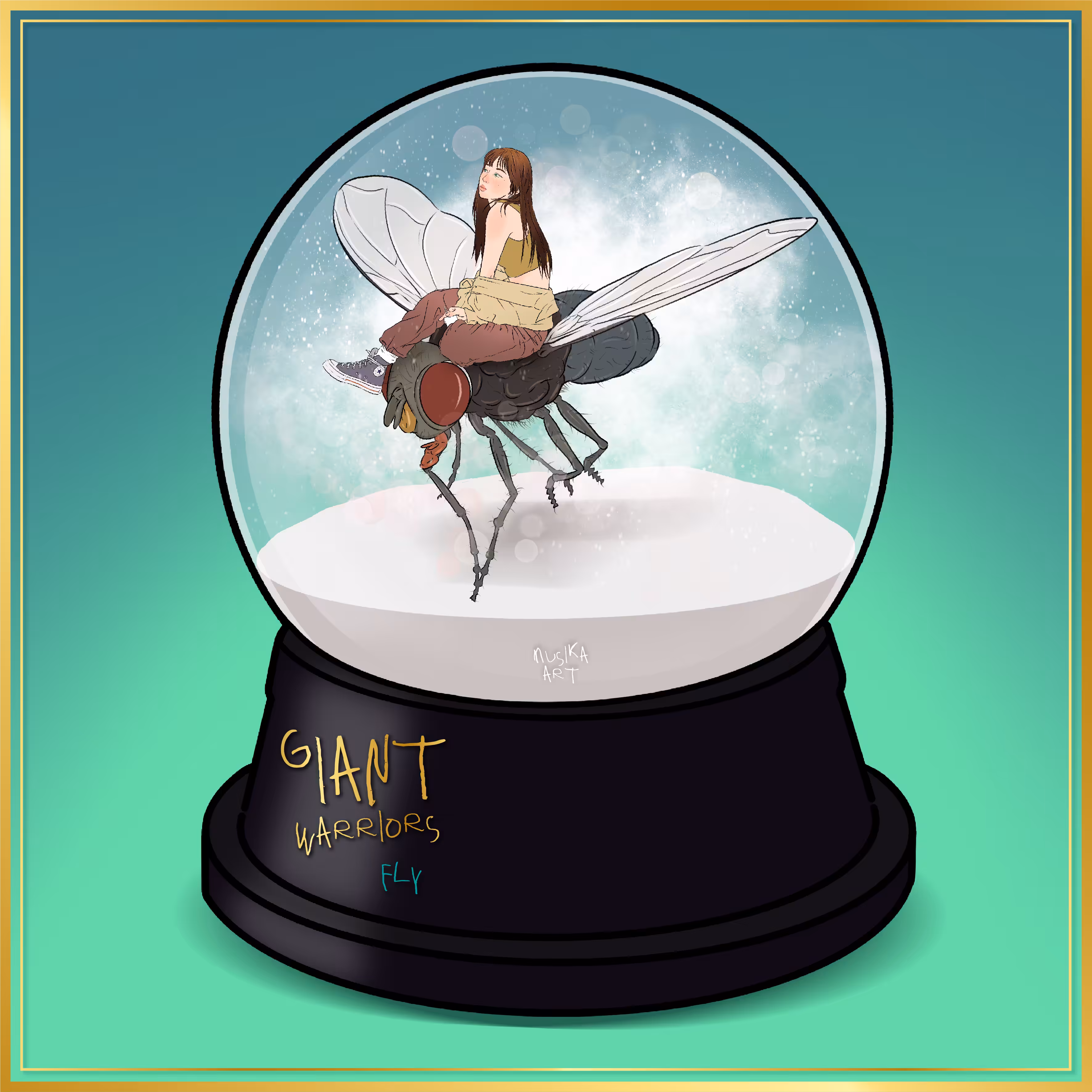 THE GIANT WARRIORS / FLY