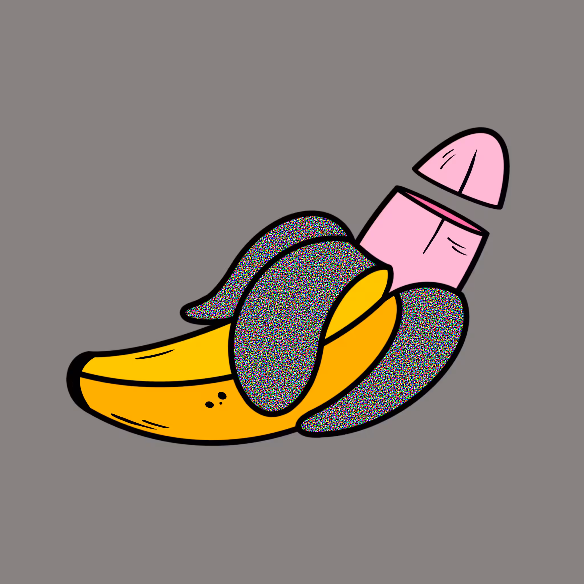 Bones and Bananas #8394