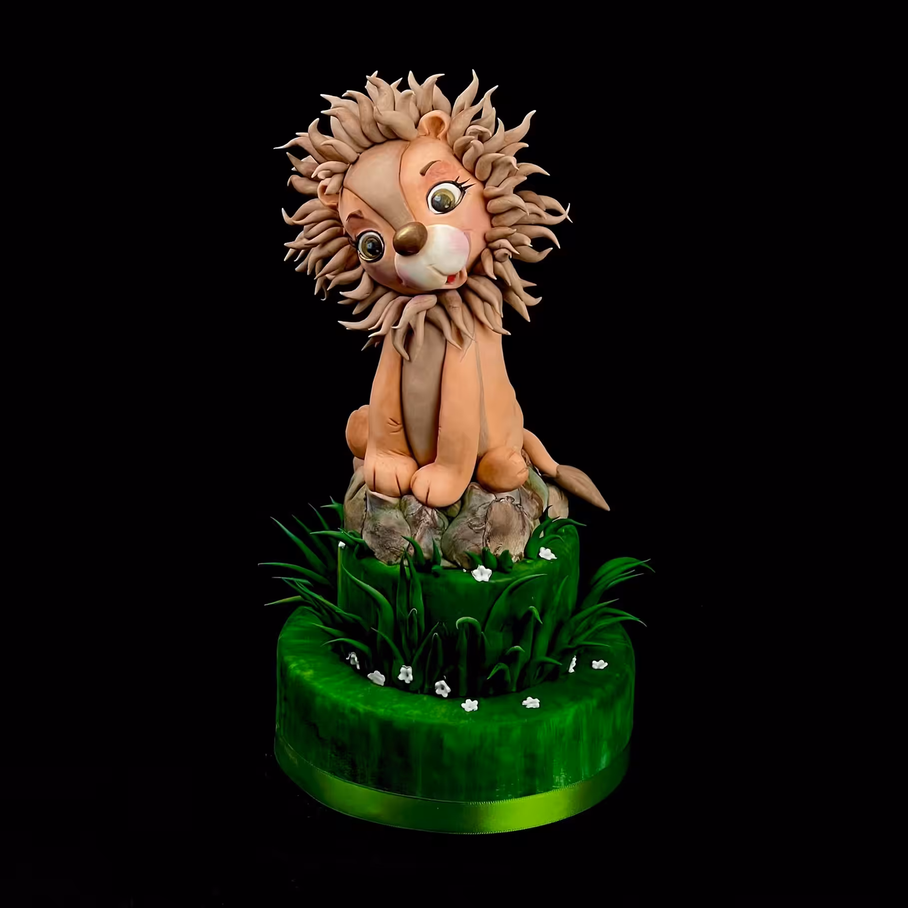 Sweet Little Lion
