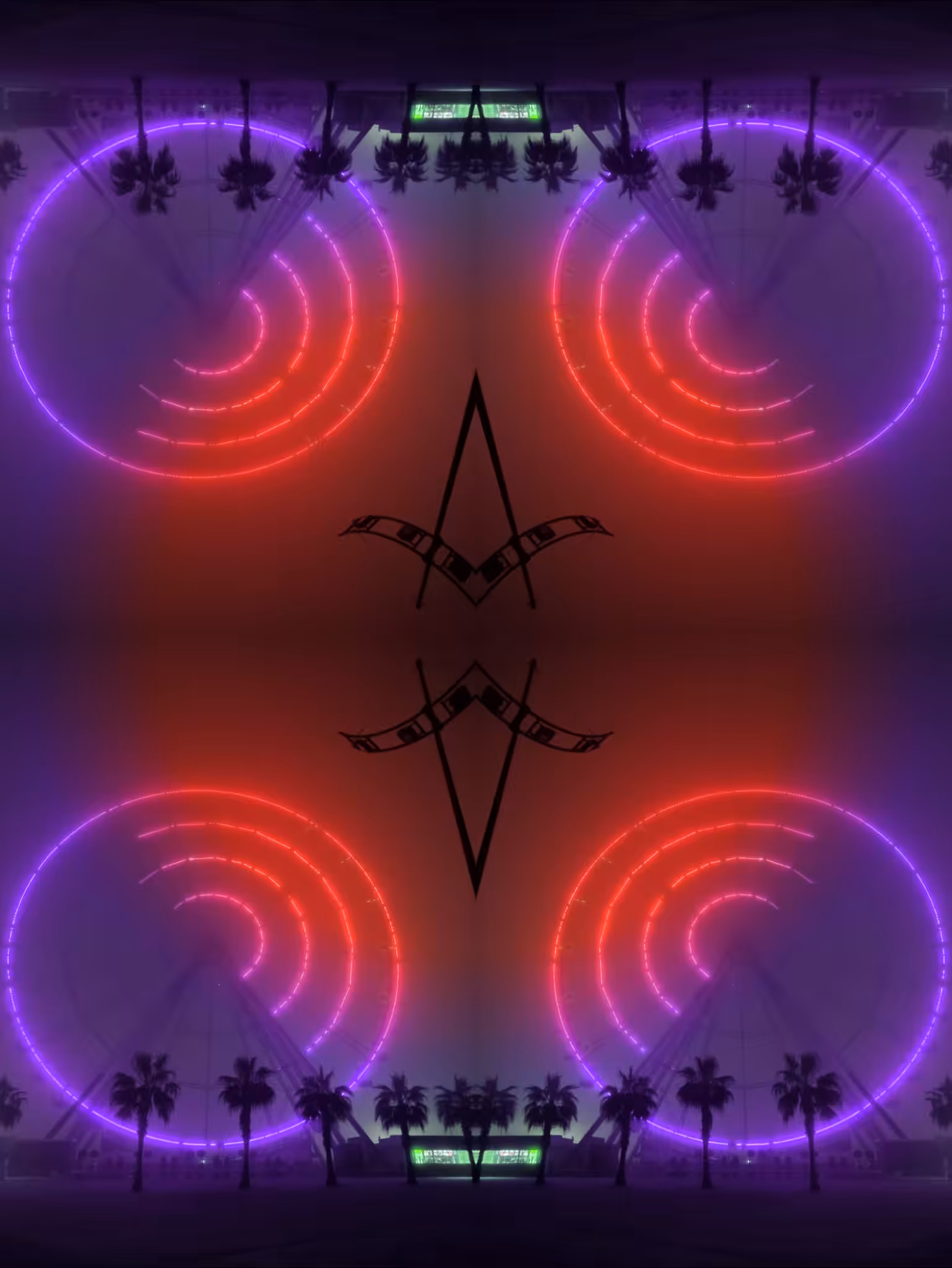 Neon ring №3