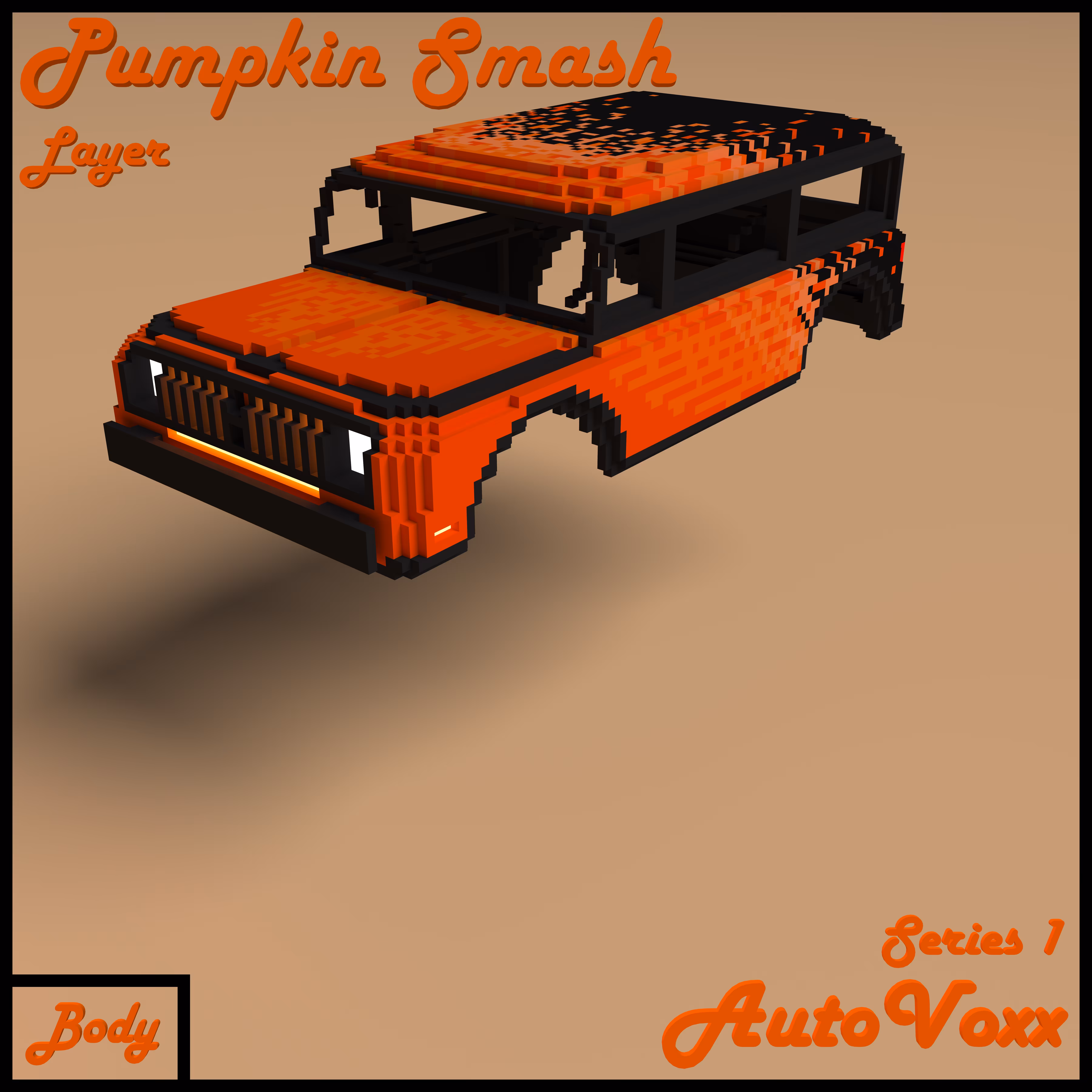 AutoVoxx Series 1 Layer