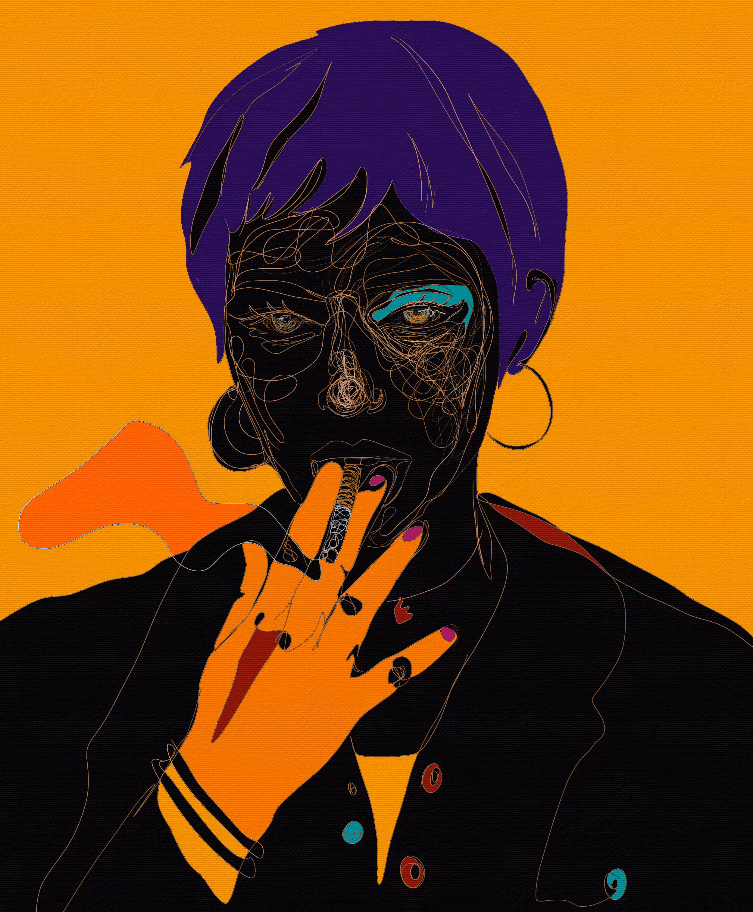 Smoking #5