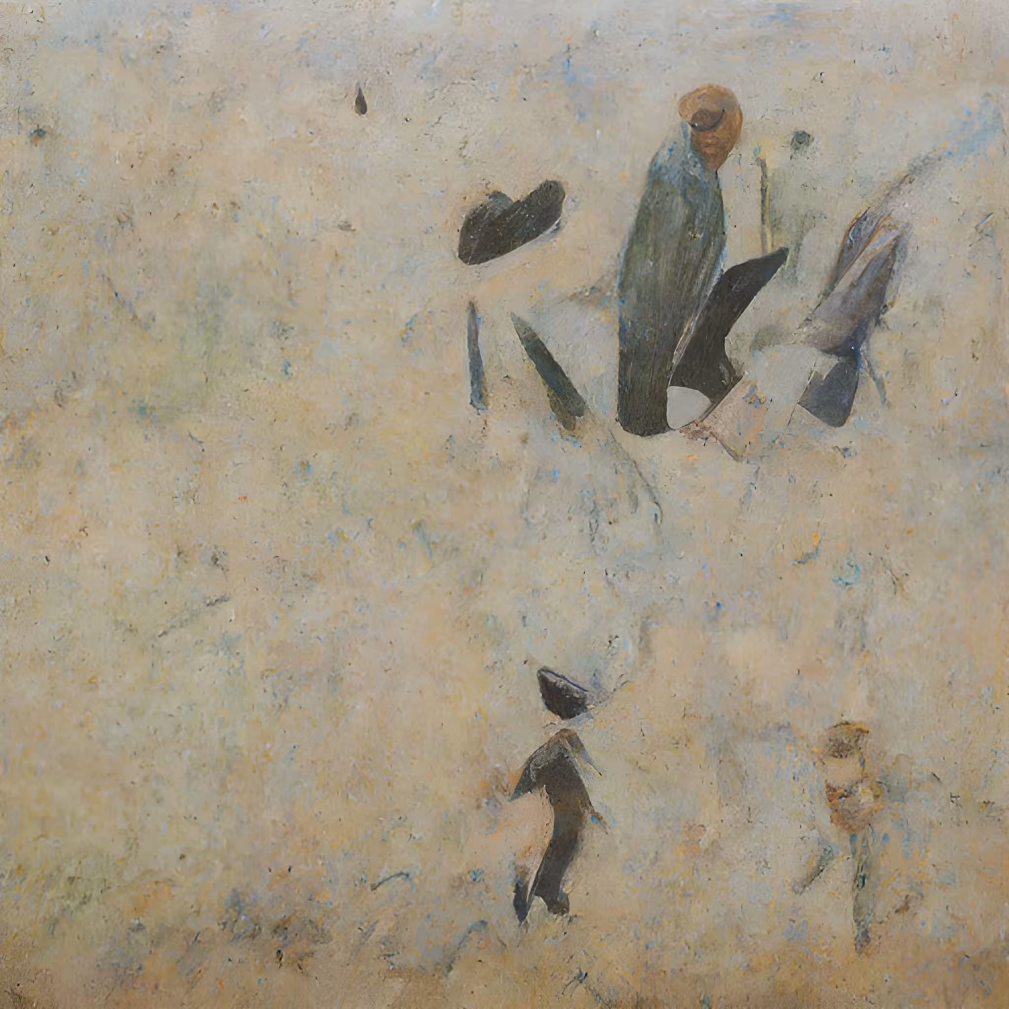 Nude on beach 