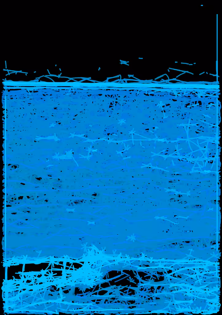 Still blue.