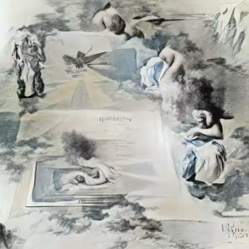 Of Heavenly Aspirations | Early Iteration