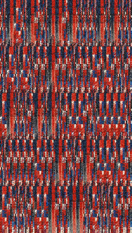 (Dis)ordered loom #44