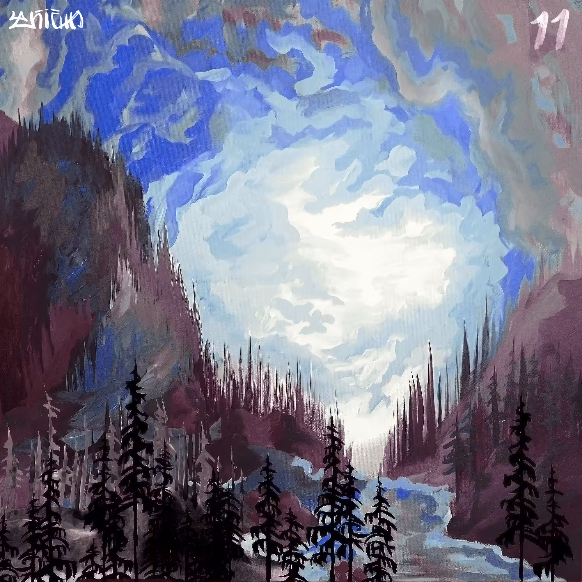 Fluidscape №11
